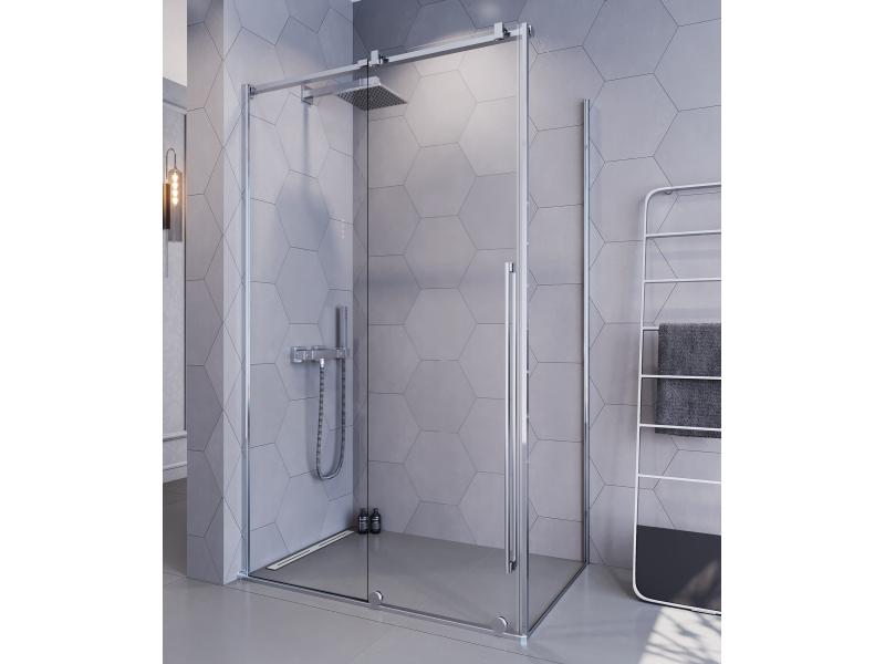 Rainburg Plant 1010-yp- 80*120 Cm Sİyah Profİl Sdb-18 Desenlİ DuŞakabİn